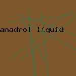 anadrol liquid